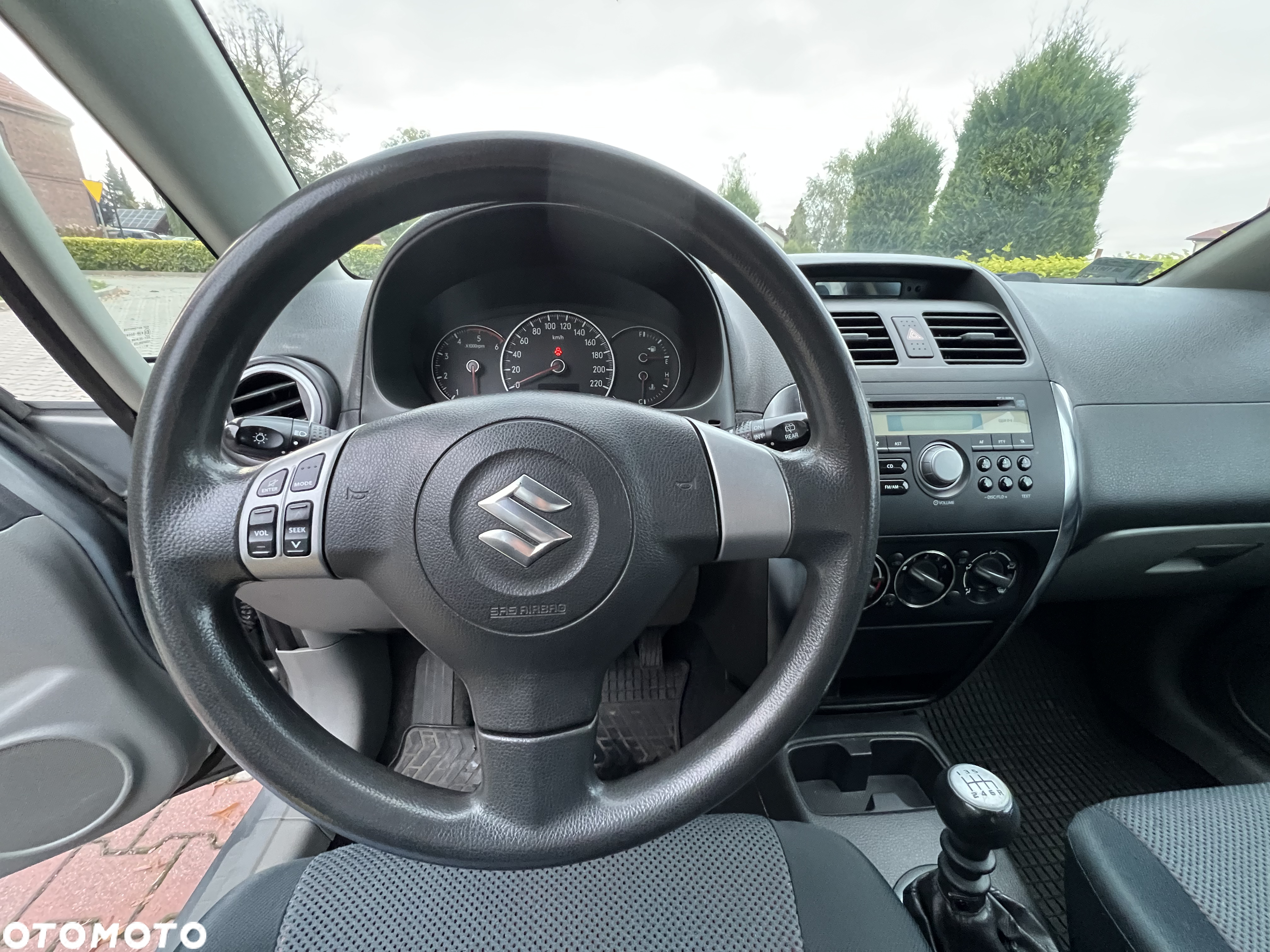 Suzuki SX4 1.9 DDiS 4WD GS / Premium - 24
