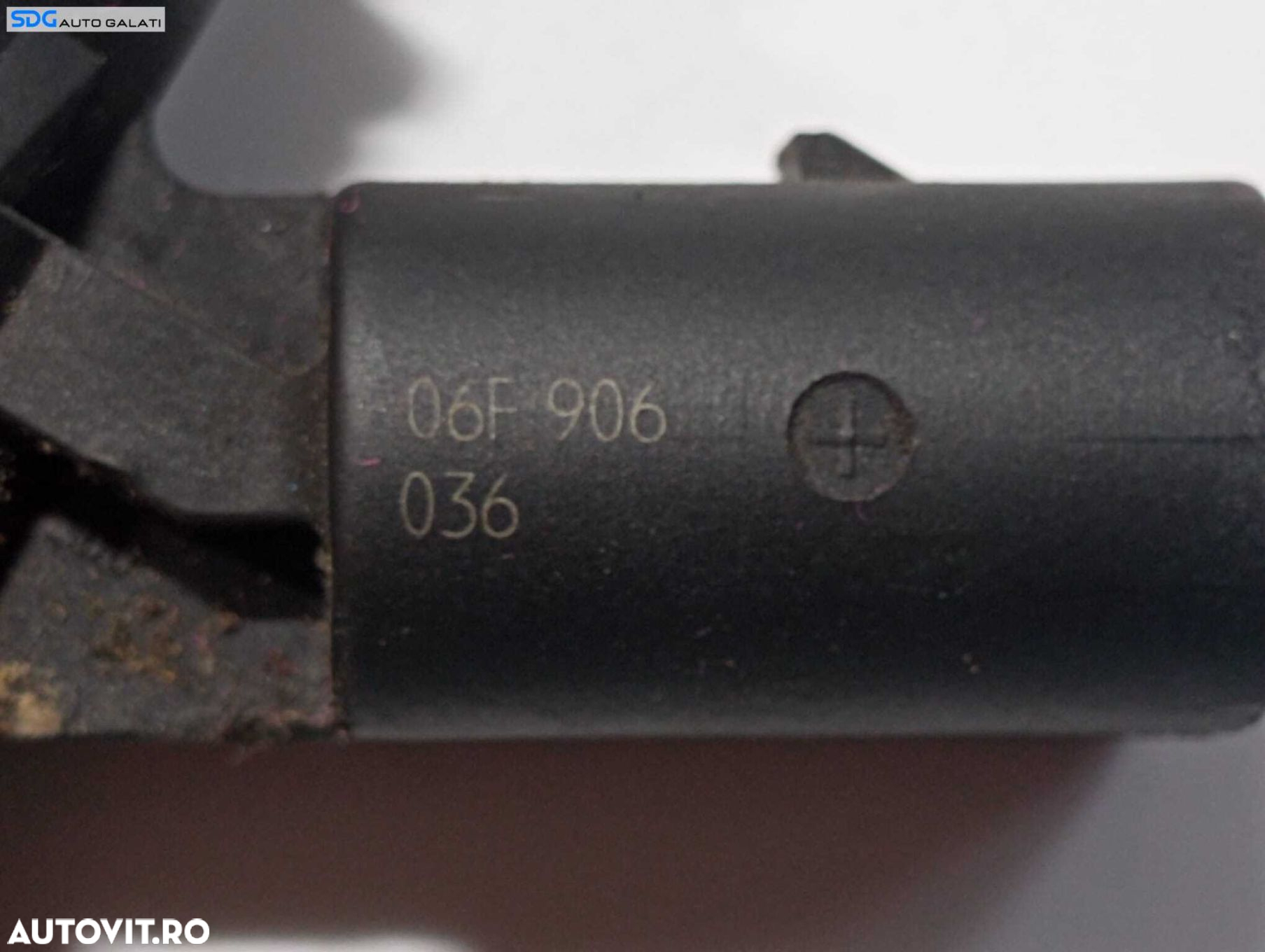 Injector Injectoare Volkswagen Touran 1T1 1T2 2.0 FSI 2003 - 2010 Cod 0261500014 06F906036 [M6901] - 7