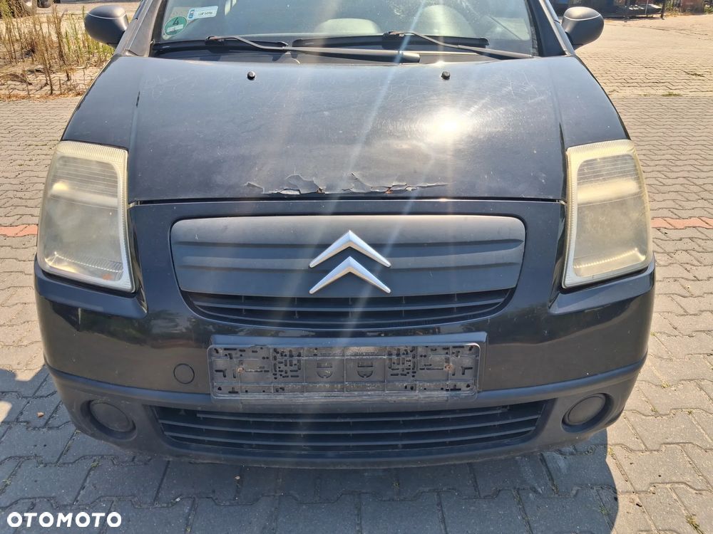 Citroen C2 silnik 1.1 60KM HFX skrzynia biegów sprzęgło drzwi klapa błotnik zderzak błotnik maska lusterko lakier EXYB czarny lewarek wybierak stacyjka sterownik moduł wiązka zbiorniczek alternator rozrusznik maglownica przepływomierz wąż przewód obudowa osłona atrapa podszybie mechanizm silniczek głośnik radio konsola wyświetlacz zegary moduł komfortu szyba mcperson amortyzator sprężyna sanki wahacz tłumik wydech kolektor zacisk hamulcowy pompa pompka ABS półoś podsufitka przysłonka lampa fotele panel sterowania klimatyzacji wykładzina kierownica manetki zwijak Air bag schowek konsola zamek klamka wspomaganie boczek pas przedni chłodnica NA CZĘŚCI wszystkie części - 10