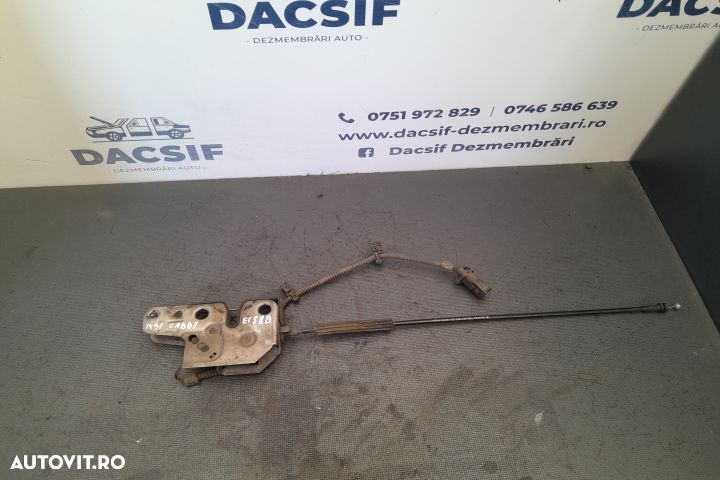 Broasca capota motor Volkswagen VW Caddy 3 [2004 - 2010] Minivan 4-us - 1