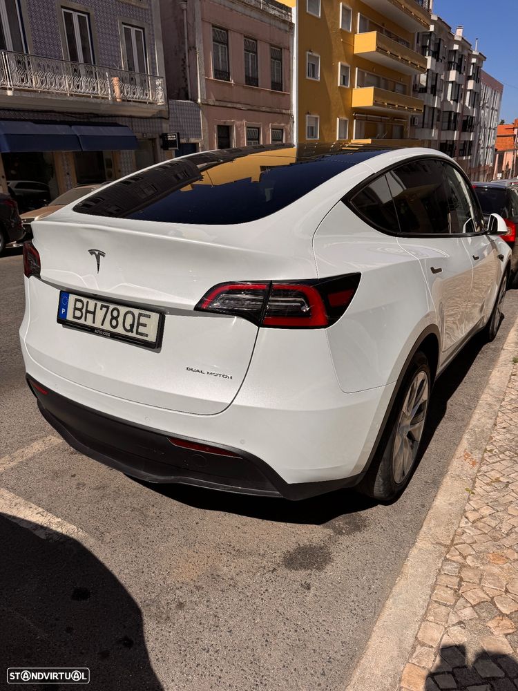 Tesla Model Y Long Range Tração Integral - 1