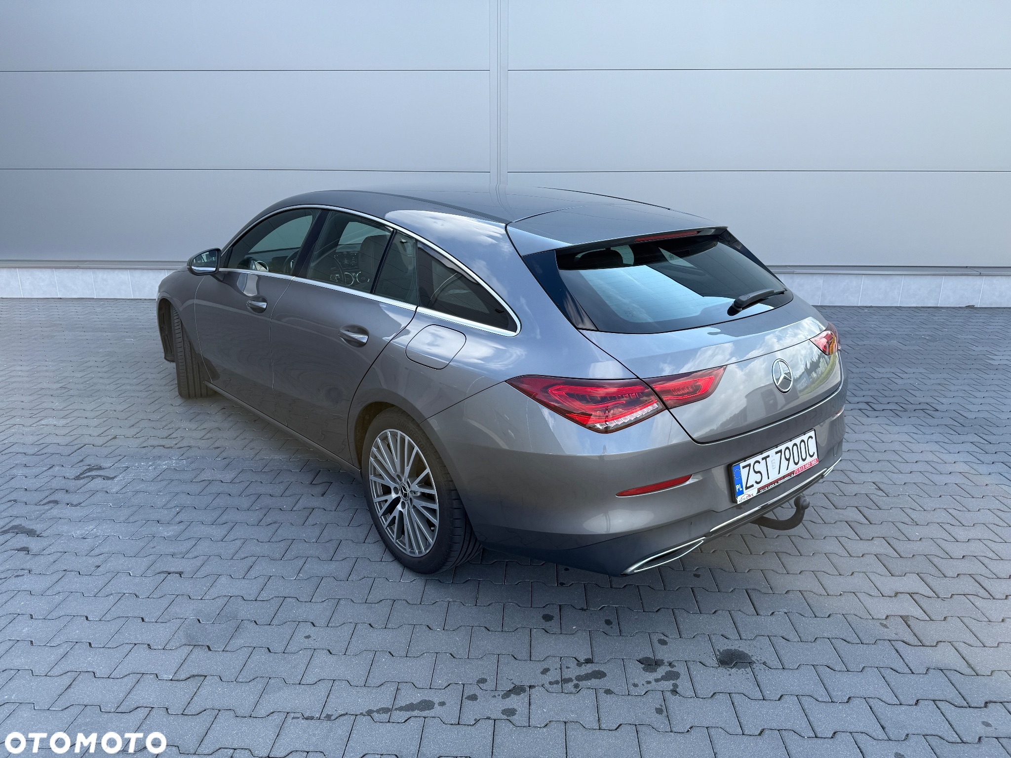 Mercedes-Benz CLA 200 d Shooting Brake 8G-DCT - 8