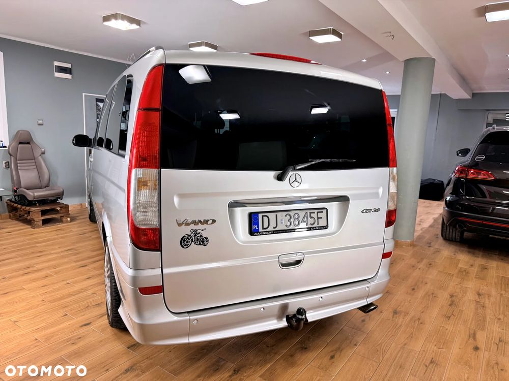 Mercedes-Benz Viano 3.0 CDI lang Automatik Ambiente Activity DPF - 24
