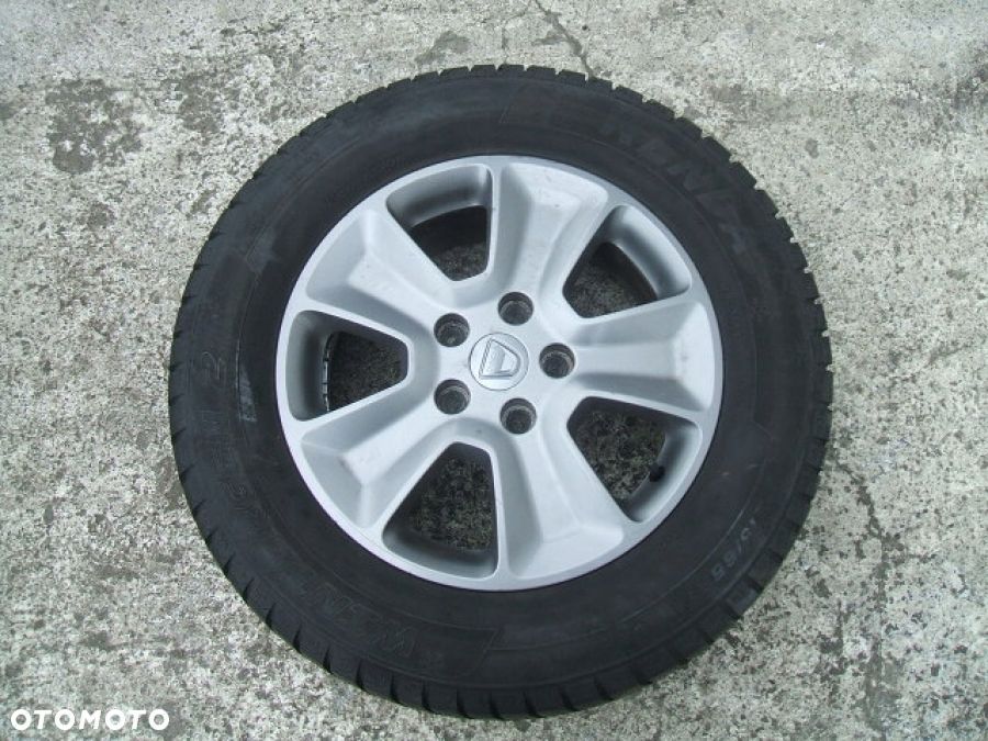 DACIA DUSTER FELGA KOŁA KOŁO OPONA 215/65/16 R16 M+S - 3