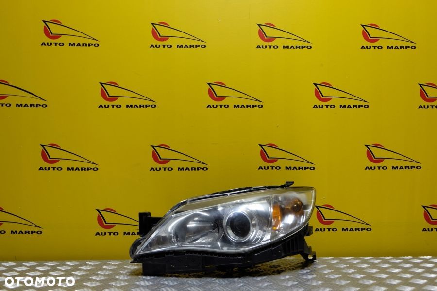 SUBARU IMPREZA GH 2007- REFLEKTOR LAMPA LEWA USA - 2