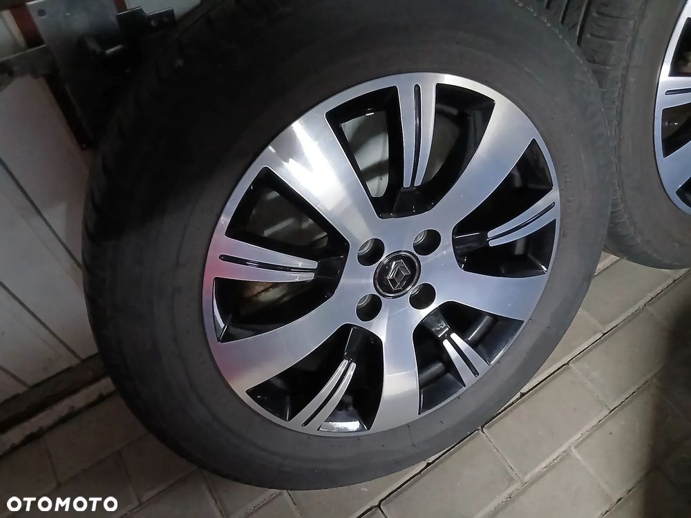 Koła letnie Renault Captur - 4