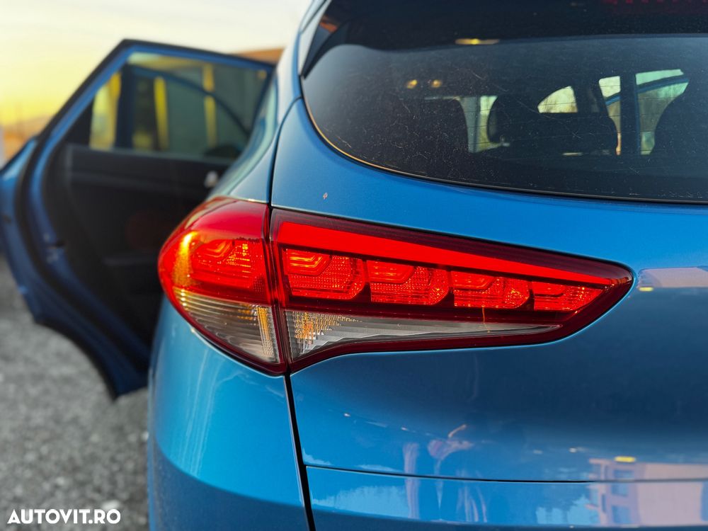 Hyundai Tucson blue 1.7 CRDi 2WD Passion Plus - 34