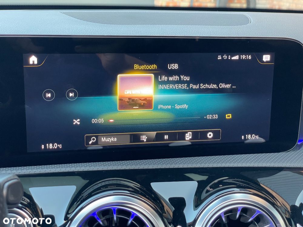 Mercedes-Benz Klasa A 220 d 8G-DCT AMG Line - 22