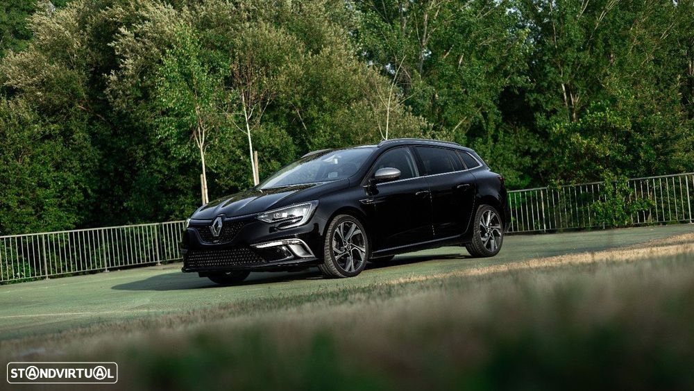 Renault Mégane Sport Tourer 1.6 dCi GT EDC - 20