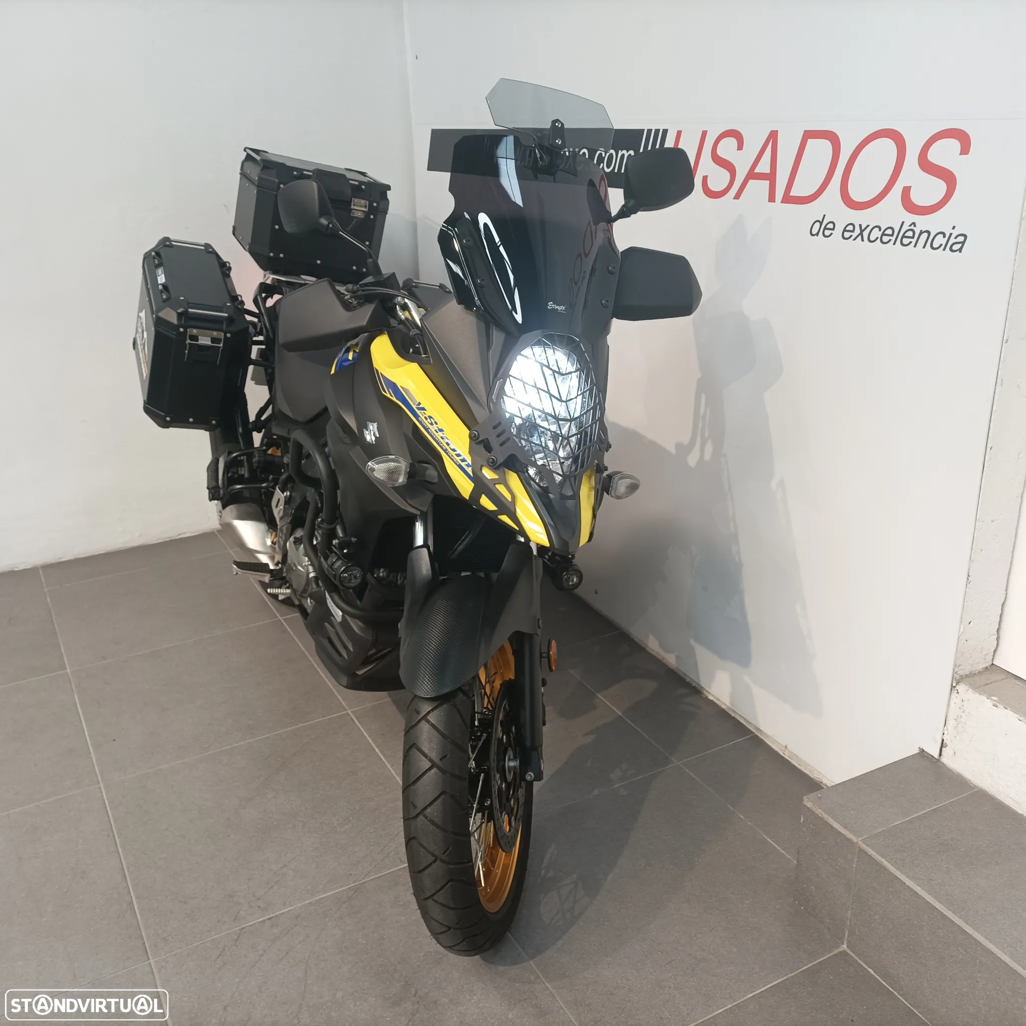 Suzuki V -STROM 650 - 2