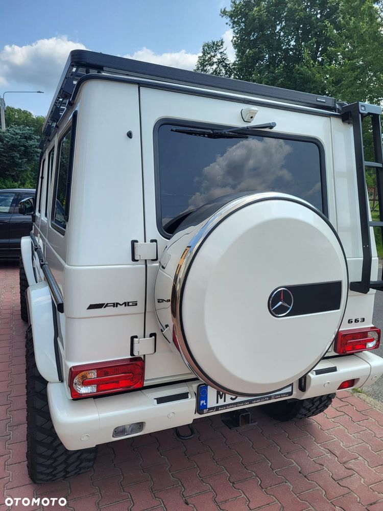 Mercedes-Benz Klasa G AMG 63 AMG SPEEDSHIFT 7G-TRONIC Edition 463 - 10