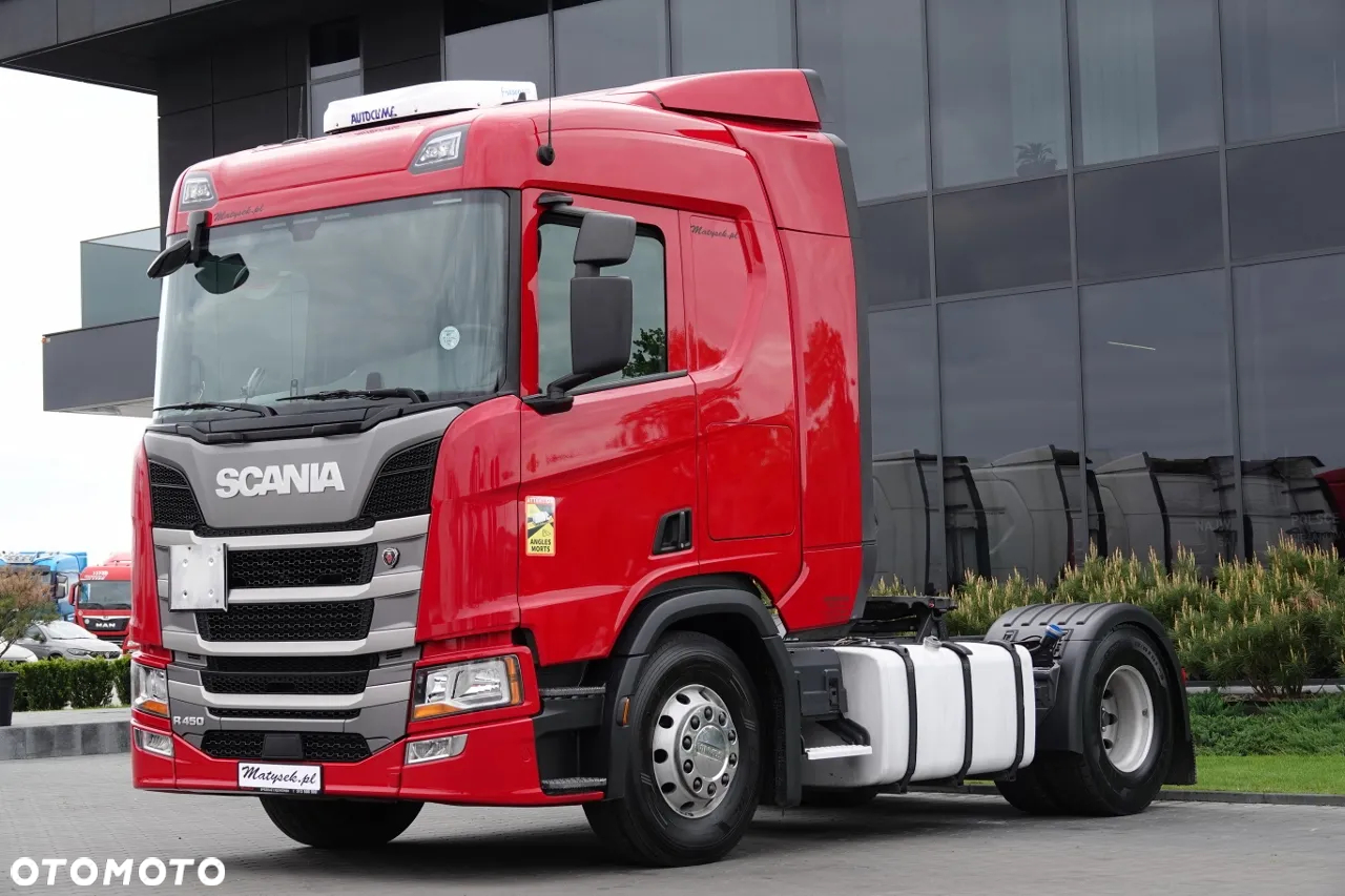 Scania R 450 / HYDRAULIKA / KLIMA POSTOJOWA / NISKA KABINA  / ALUFELGI  / PO KONTRAKCIE SERWISOWYM - 5