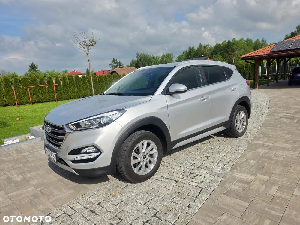 Hyundai Tucson blue 1.6 GDi 2WD Intro Edition - 17