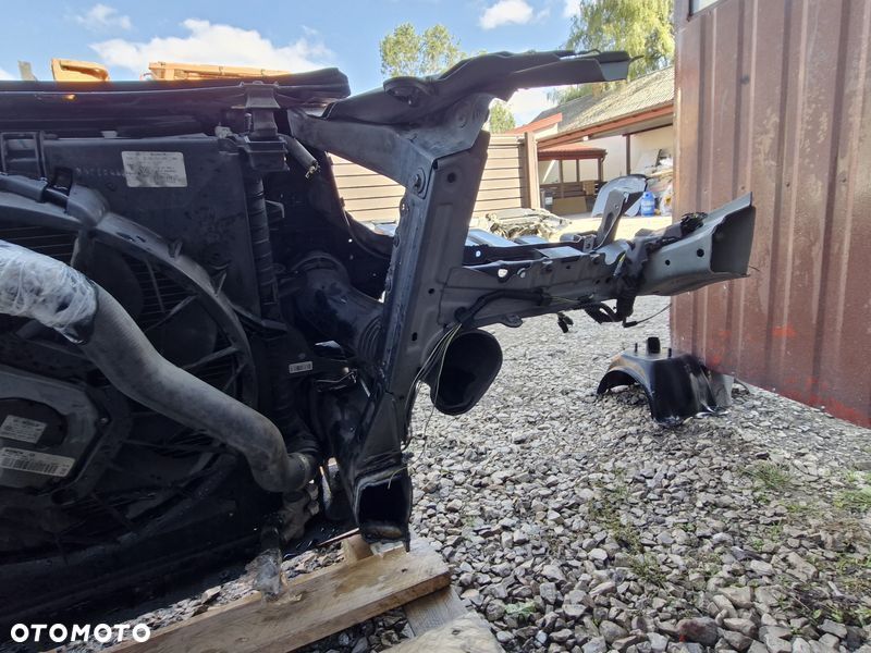 porsche cayenne i 1 7l5 lift gts 4.8 b pas przedni chłodnice wentylator belka - 7