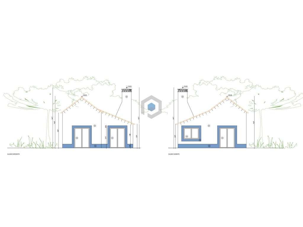 Quinta com projecto aprovado - Grande imagem: 5/17