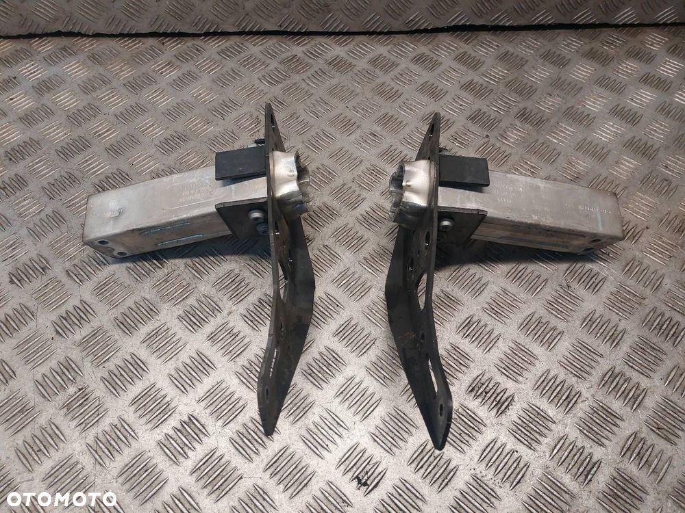 ODBÓJ ABSORBER ZDERZAKA PRZÓD KOMPLET AUDI A6 C6 4F0807133 4F0807134 - 2