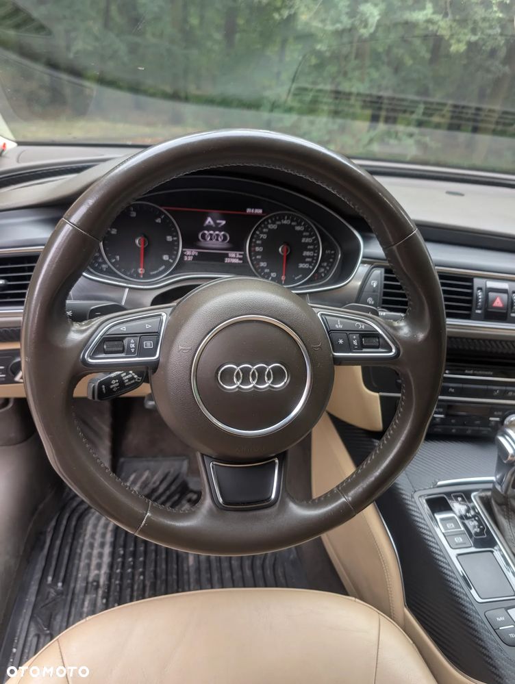 Audi A7 Sportback 3.0 TDI Quattro Progressive Tiptr - 10