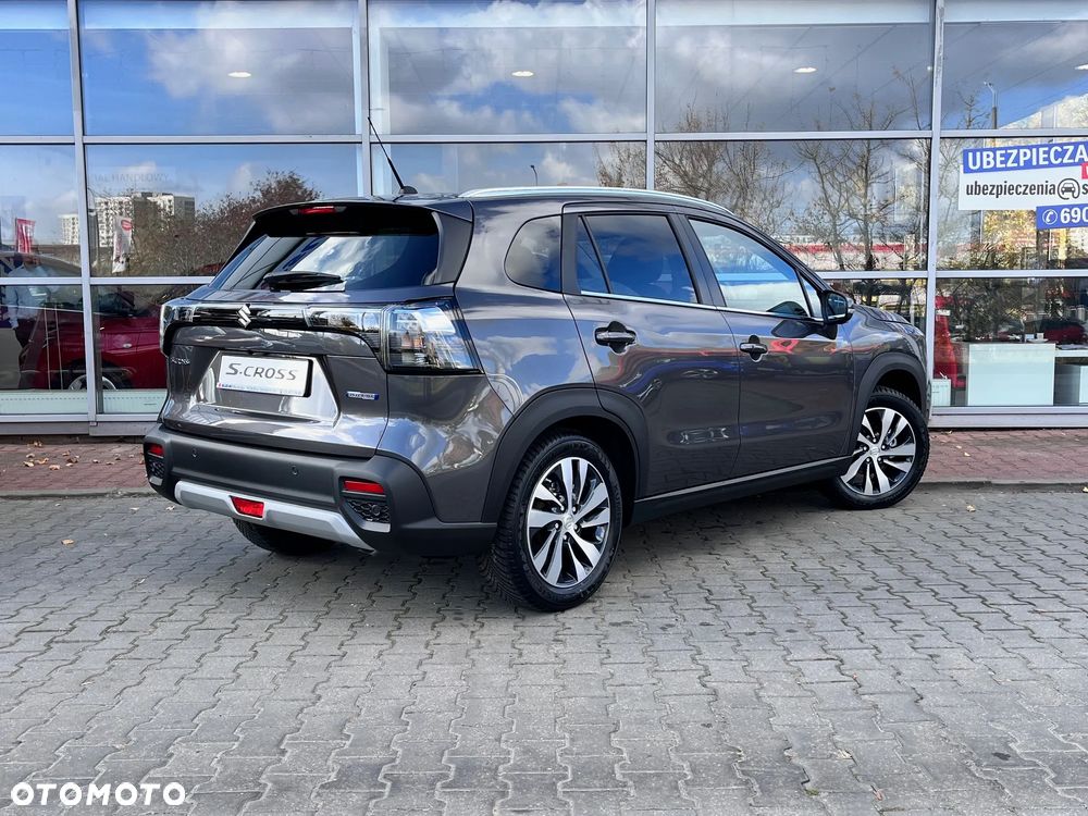 Suzuki SX4 S-Cross ver-1-4-boosterjet-mhev-elegance-sun-4wd - 6