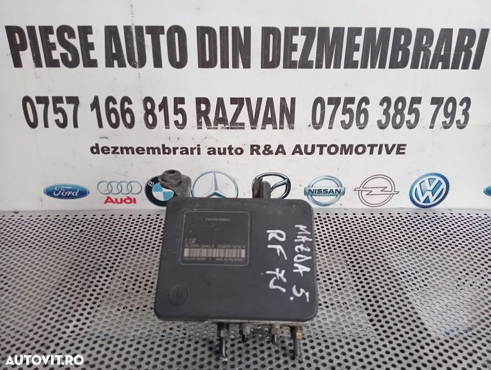 Modul Pompa Unitate ABS ESP Mazda 5 An 2005-2006-2007-2008-2009-2010 Cod 5N61-2C405-GA - Dezmembrar - 2