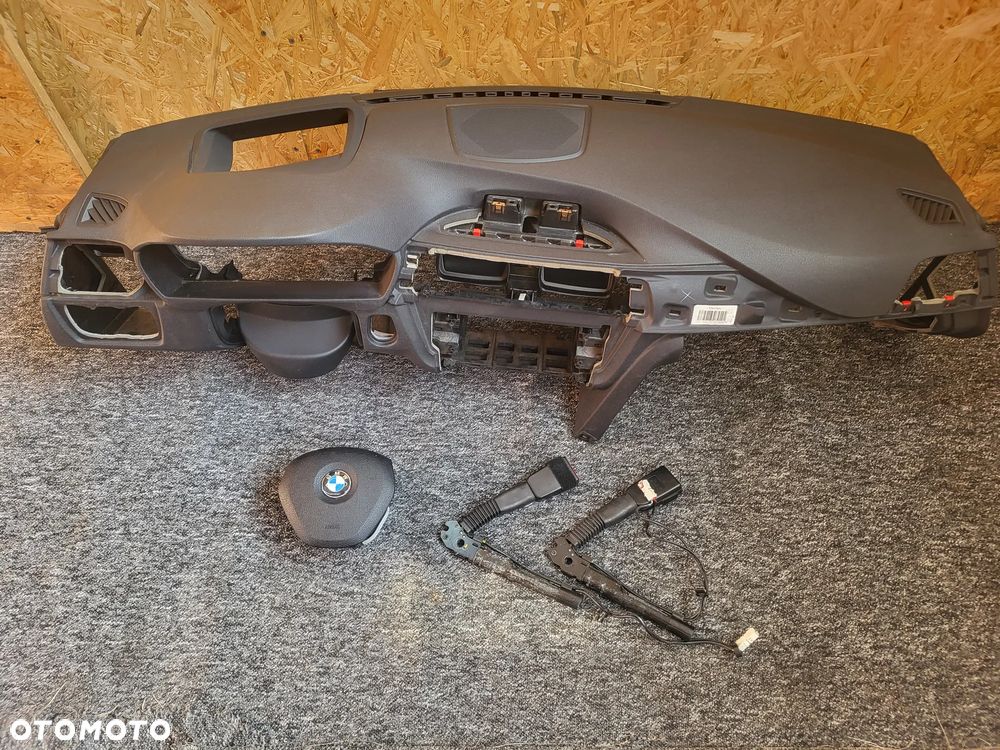 Bmw f30 f31 f32 f34 konsola HUD Head Up poduszki lift - 1