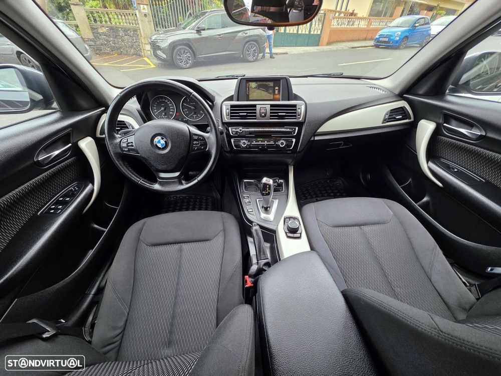 BMW 116 d Advantage Auto - 6
