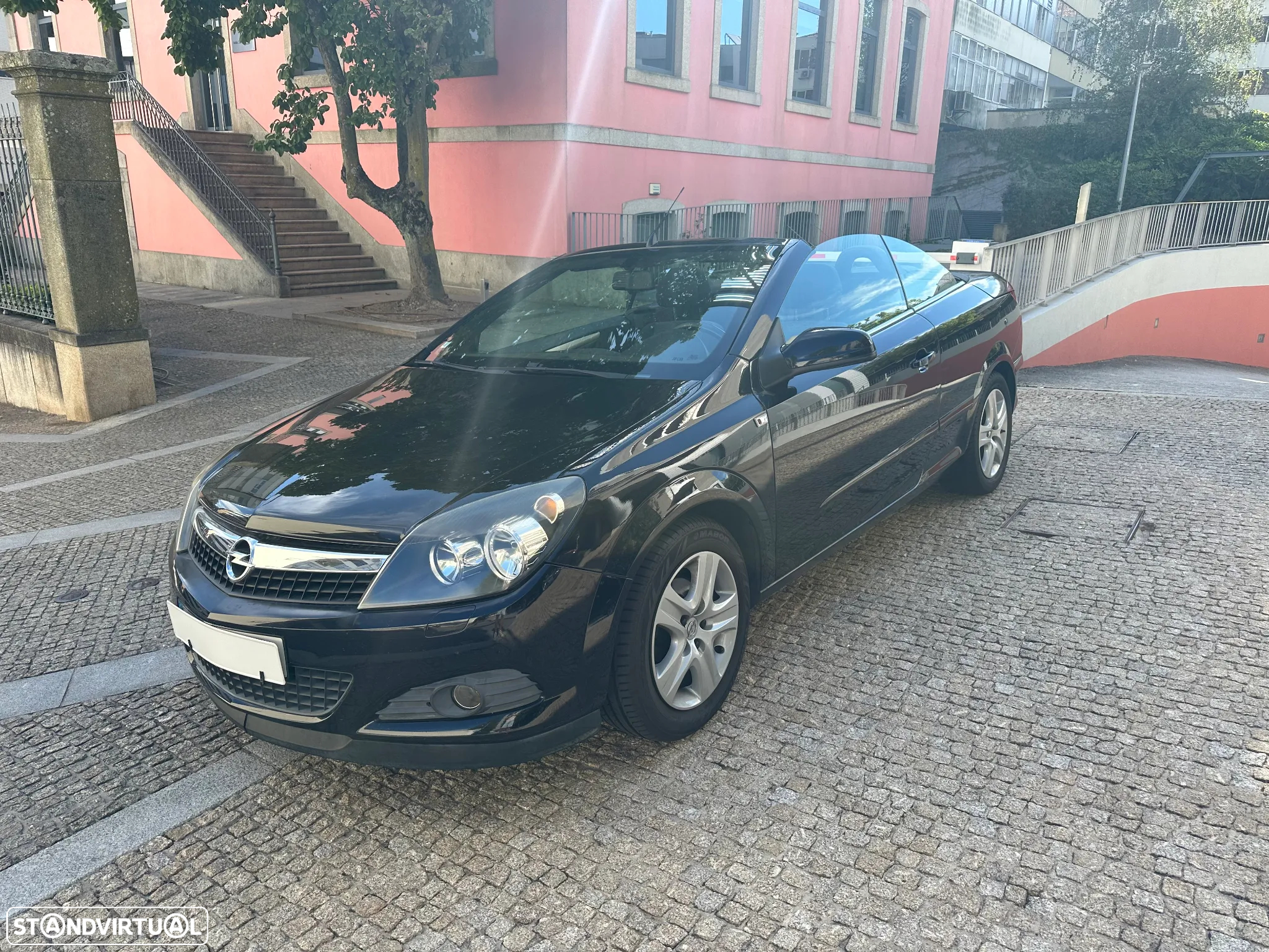 Opel Astra Cabrio TwinTop 1.6 - 2