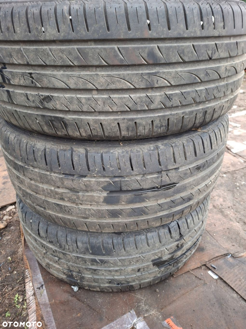 VW PASSAT B7 KOŁA 17 FELGI ALUMINIOWE 3AA601025F ET47 7,5Jx17 OPONY - 9