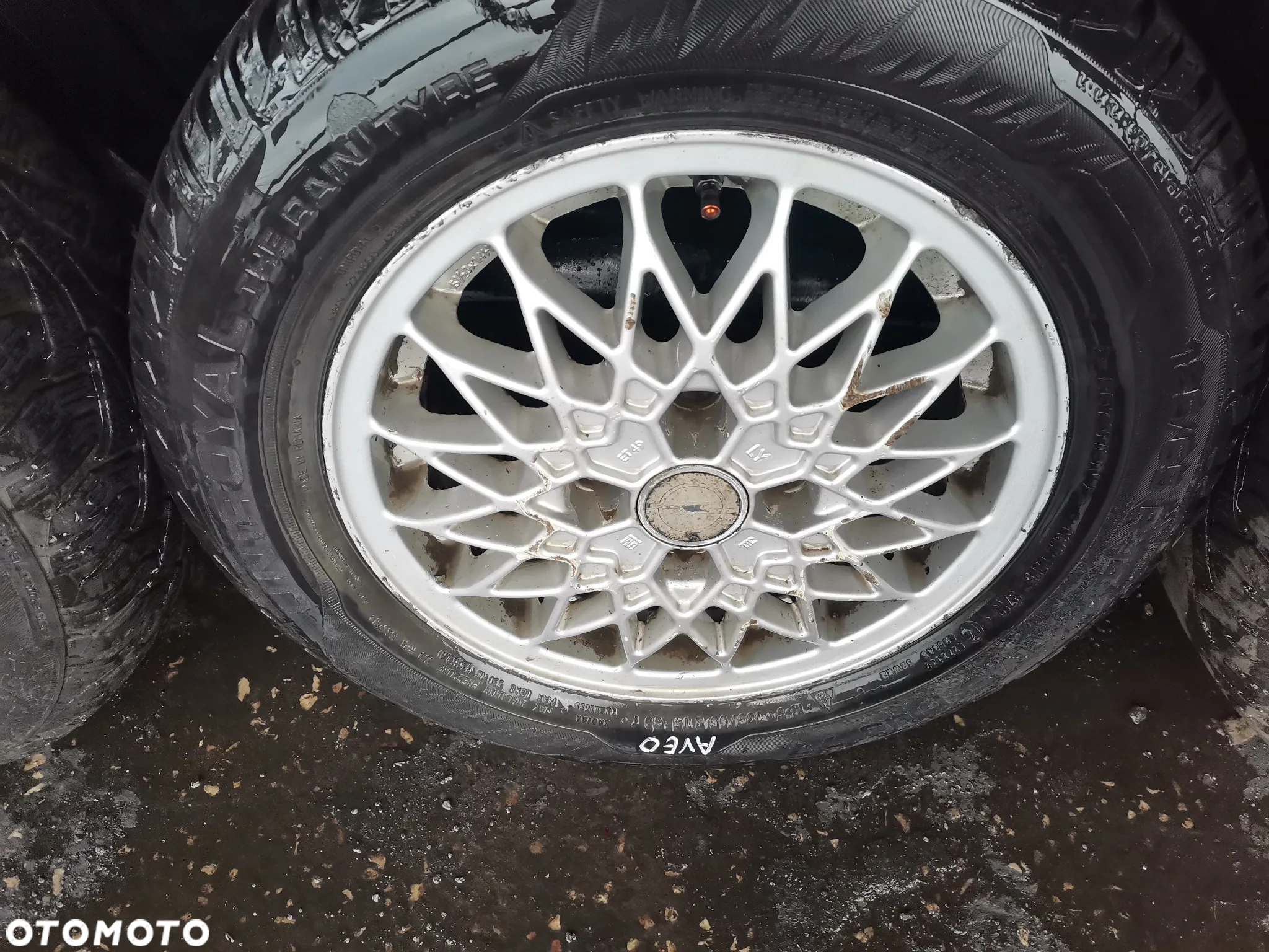 Kola felgi opony RONAL 14 4X100 185/65/14 OPONY ZIMOWE - 6