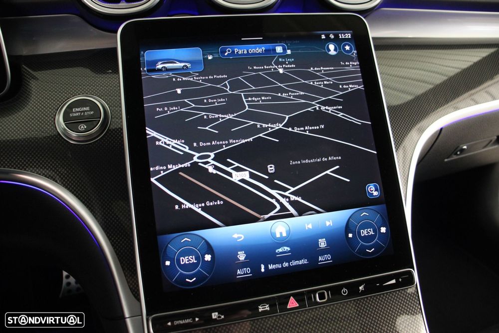 Mercedes-Benz C 300 d AMG Line - 26