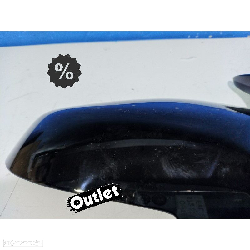 C010440C1 CAPAS DE ESPELHOS RETROVISORES BMW F10 F11 F18 LOOK M 11-13 PRETO BRIL - 3