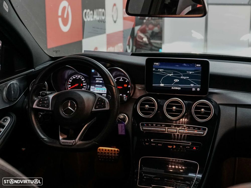 Mercedes-Benz C 220 (BlueTEC) d Station 7G-TRONIC AMG Line - 10