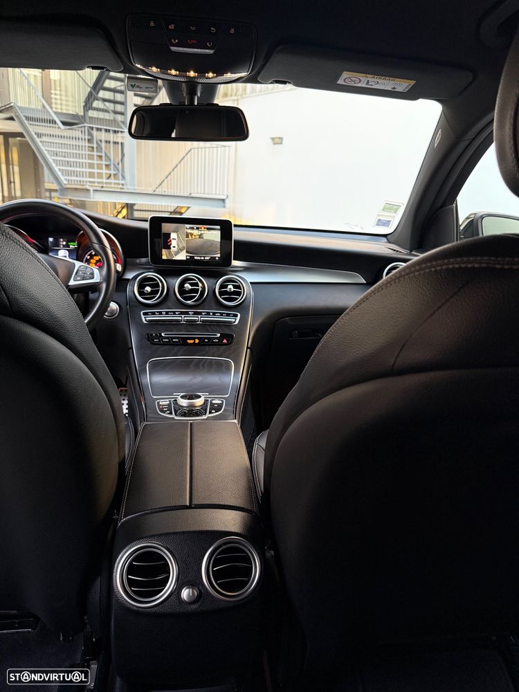 Mercedes-Benz GLC 350 e Coupé AMG Line 4-Matic - 52