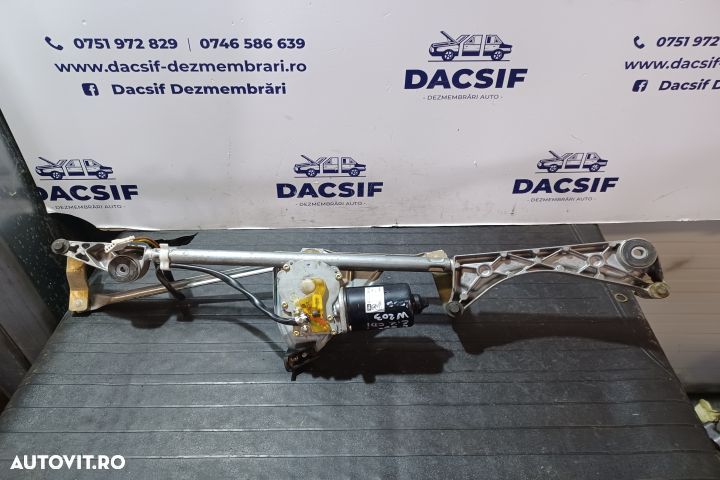 Ansamblu stergatoare parbriz volan pe stanga A2038204742 A2038204742 - 2