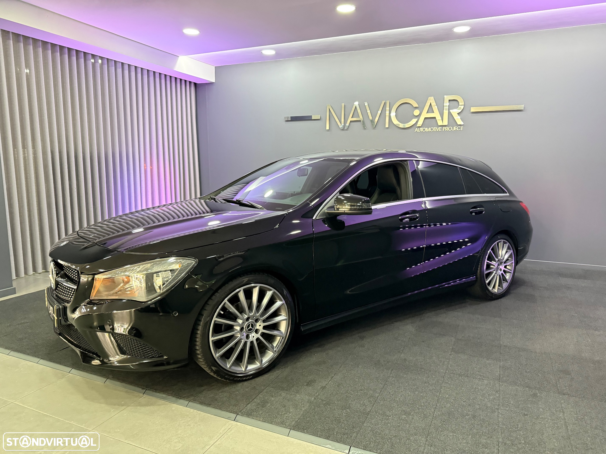 Mercedes-Benz CLA 200 d Shooting Brake Urban Aut. - 7