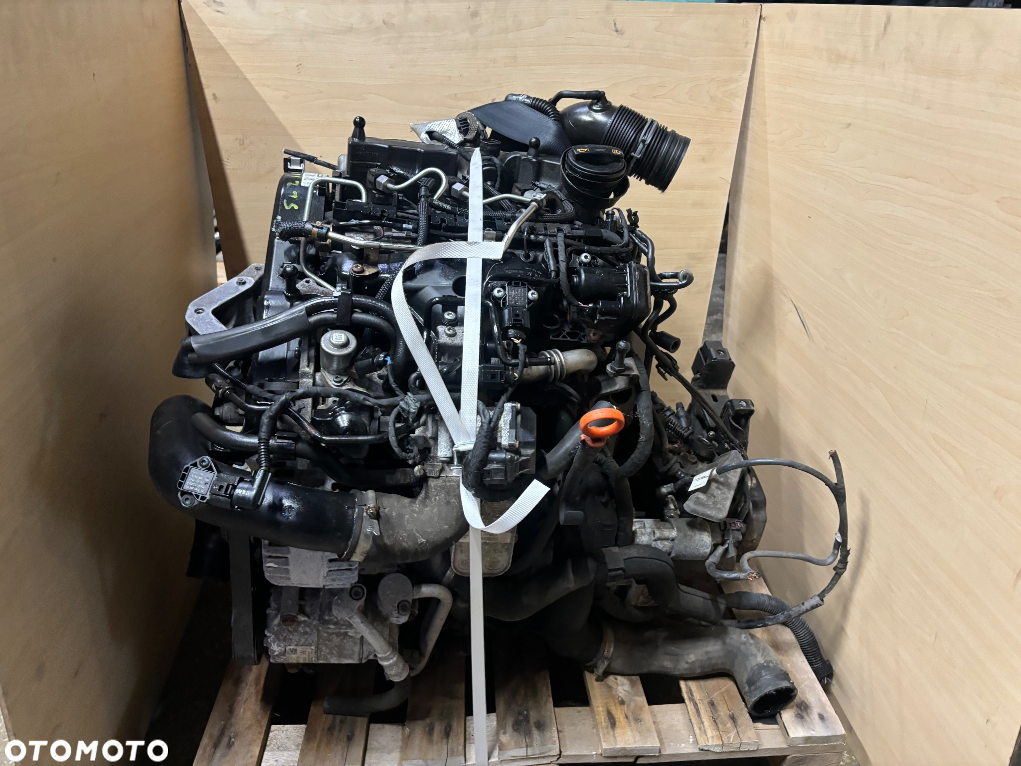 Kompletny silnik 1.2 tdi CFW CFWA Ibiza IV 6j Polo 6R FABIA II - 4