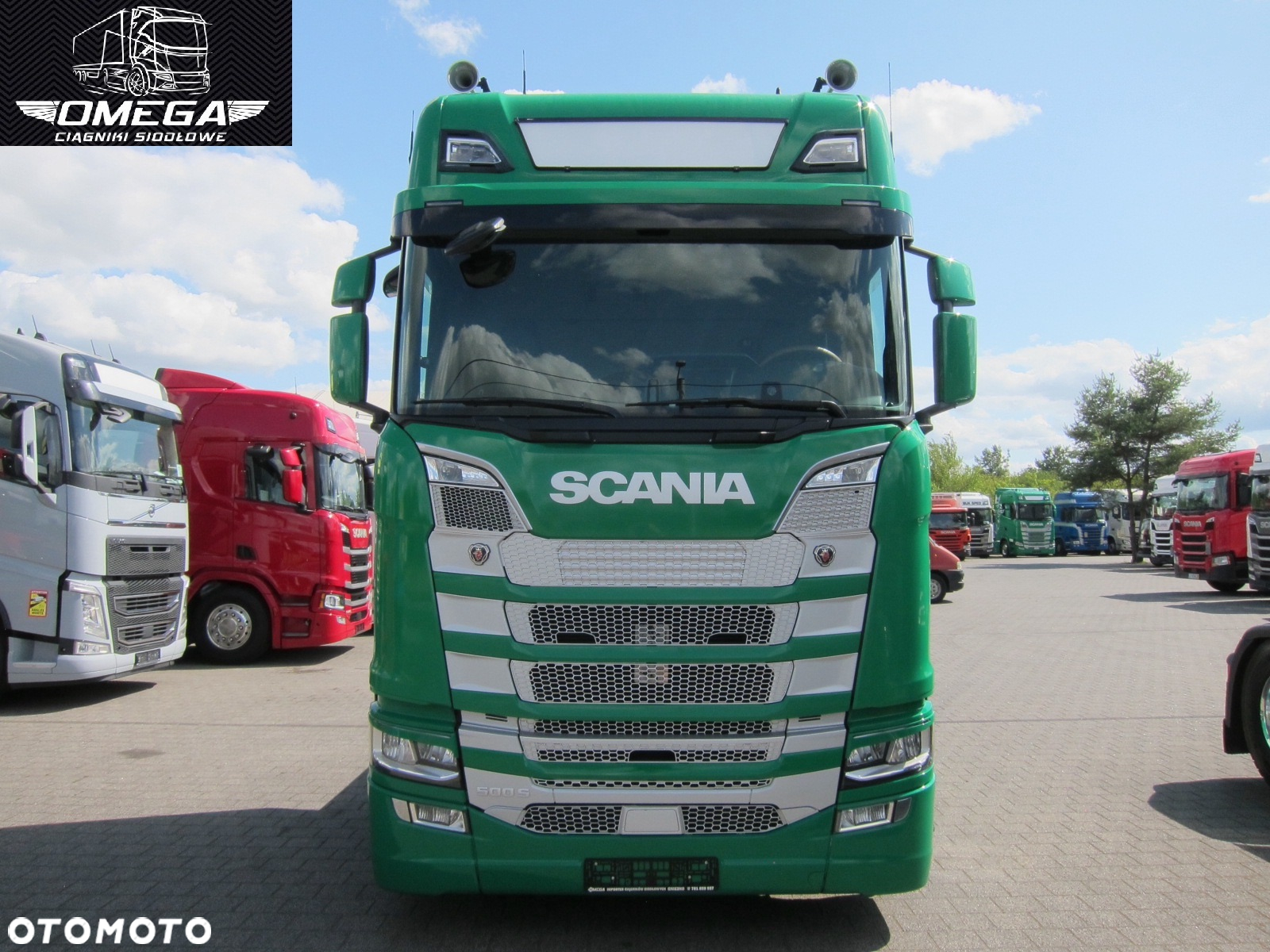 Scania S 500 // poduszki przód // Max Full wersja / Full LED /Spr Z Niemiec - 14