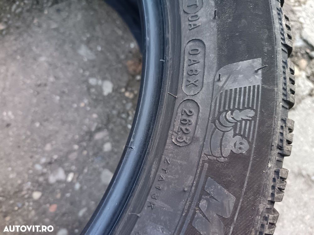 Anvelope MS iarna 225 50 17 Michelin 2023 6.5mm - 5