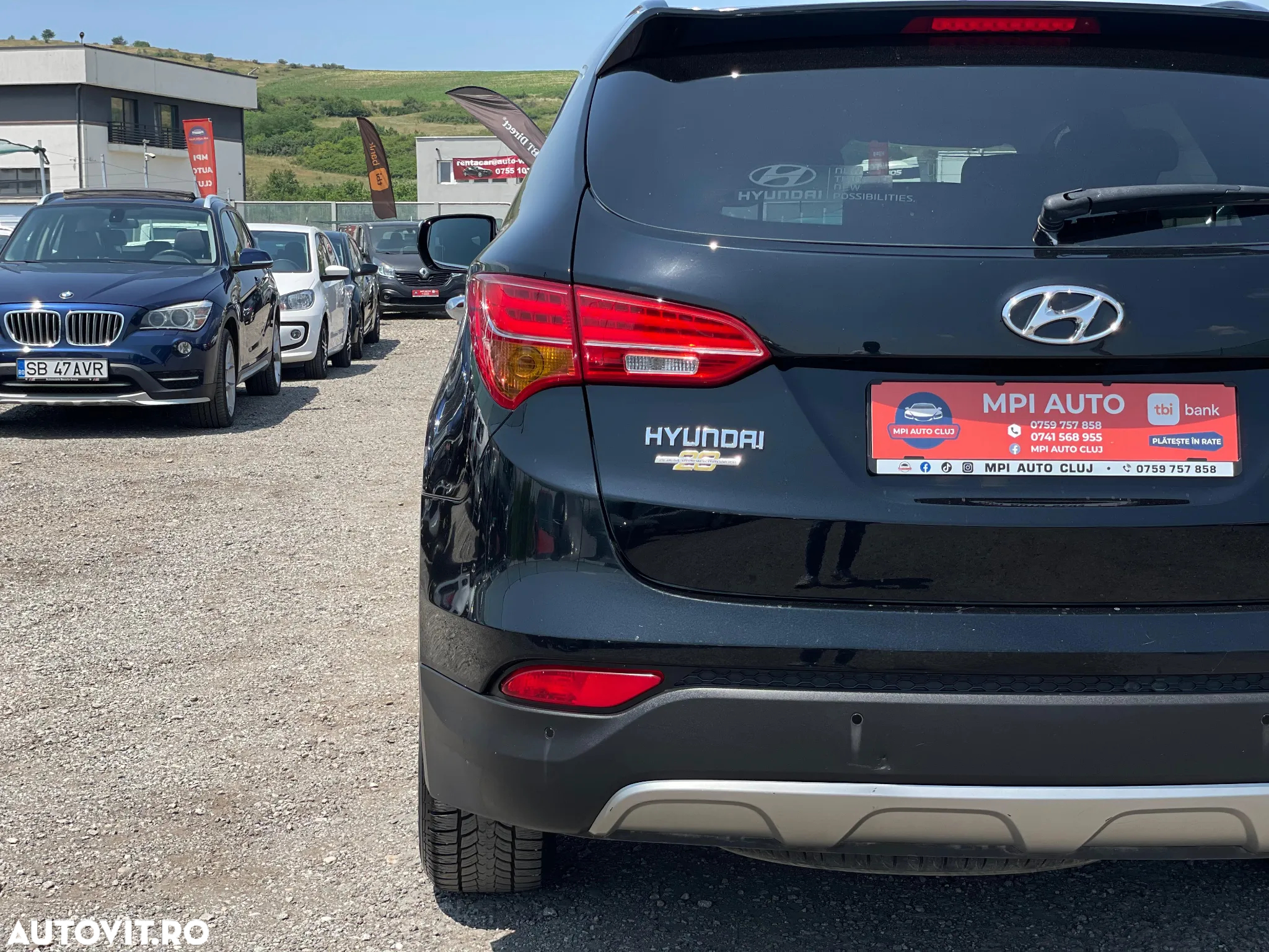 Hyundai Santa Fe 2.0 DSL 4WD Comfort - 27