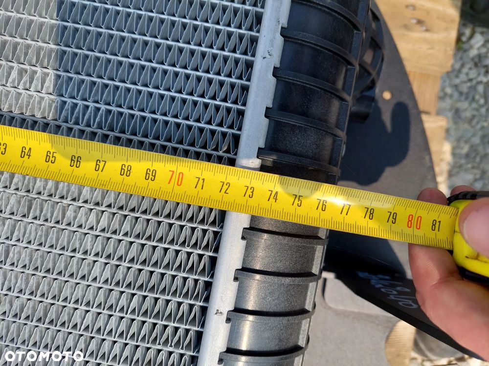 Chłodnica cieczy oleju wody zespół chłodnic intercooler Manitou MLT 733, 933, 1033 630, 730 - 15