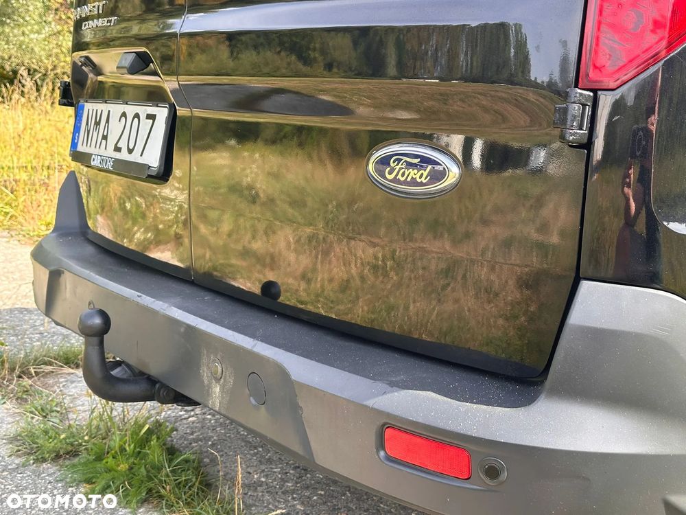 Ford Transit Connect LONG 1.6 diesel 95kM, manual 2014 rok NISKIE SPALANIE, BAGAŻNIK DACHOWY, ORGINALNY PRZEBIEG! - 24
