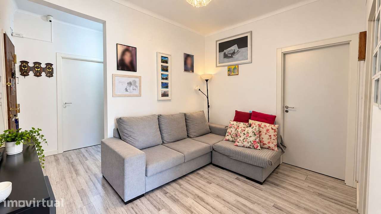 Apartamento T2 + 1 com vista, Moita - Grande imagem: 3/17