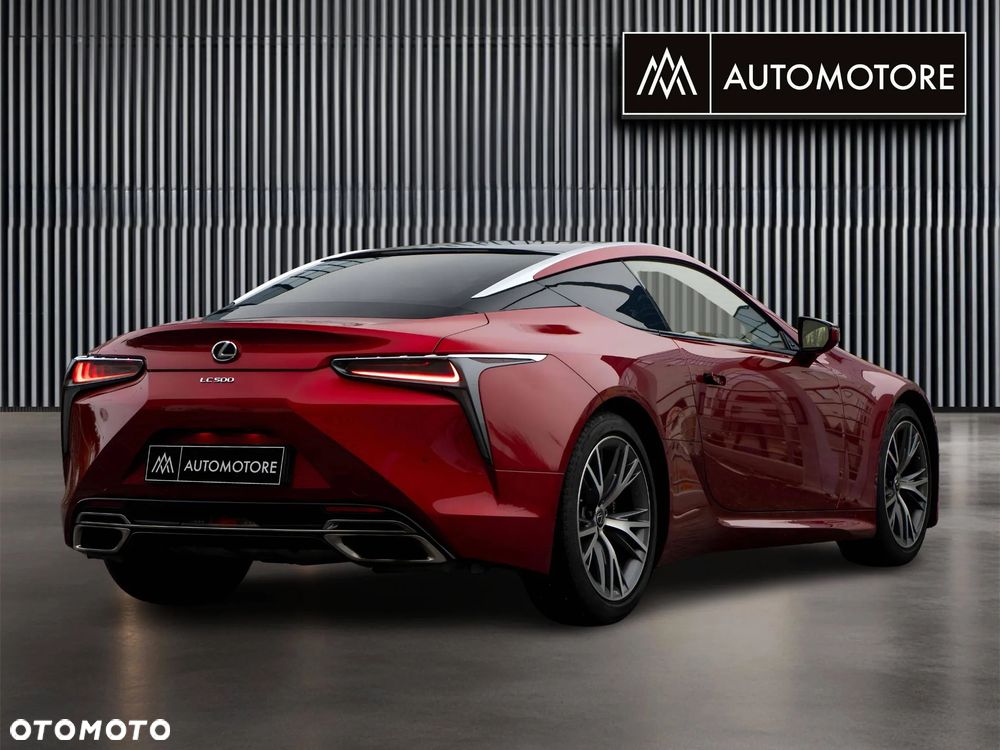 Lexus LC 500 Prestige - 10