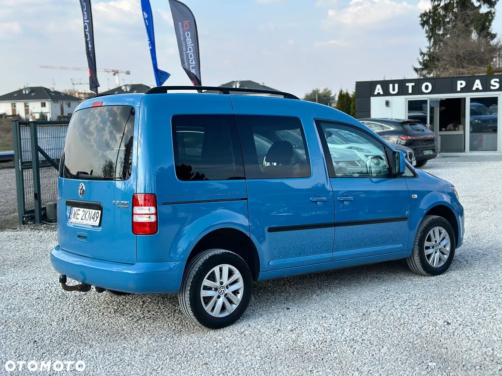 Volkswagen Caddy 4Motion - 11