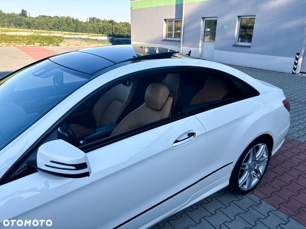 Mercedes-Benz Klasa E 500 BlueEffICIENCY - 12