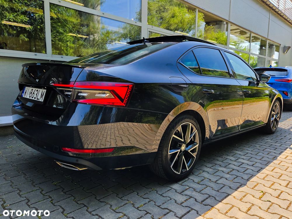 Skoda Superb 2.0 TSI 4x4 Sportline DSG - 34
