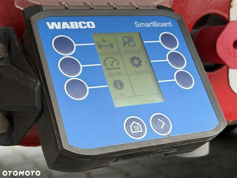 Bodex NN3J Ładowność: 26.500kg 3osie SAF Przednia Podnoszona WABCO - 15