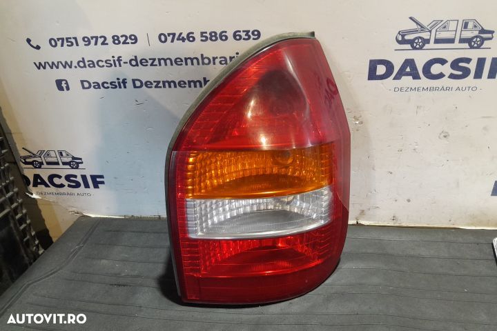 Lampa / Tripla stop dreapta pe aripa Opel Zafira A [1999 - 2003] Mini - 1