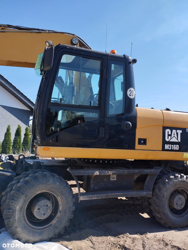 Caterpillar M316D - 5