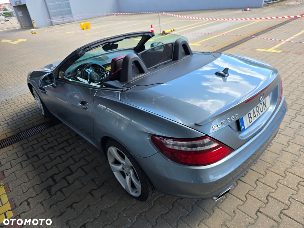 Mercedes-Benz SLK 350 BlueEFFICIENCY 7G-TRONIC Edition 1 - 9