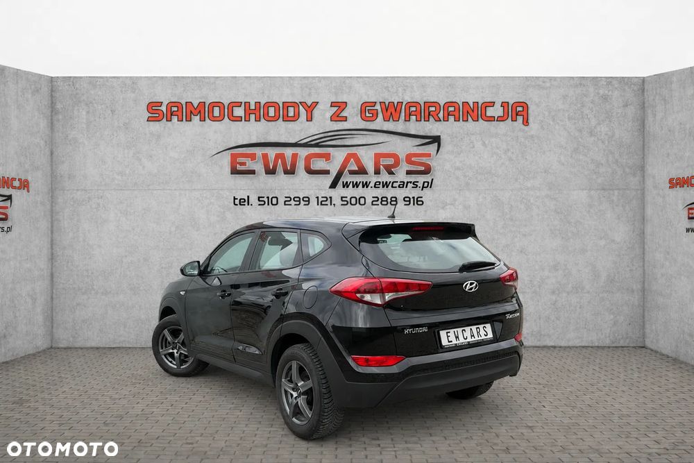 Hyundai Tucson blue 1.7 CRDi 2WD Classic - 4